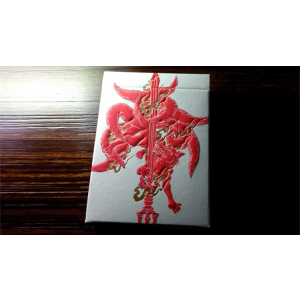 Sumi Kitsune Tale Teller (Craft Letterpressed Tuck) Playing Cards by Card Experiment