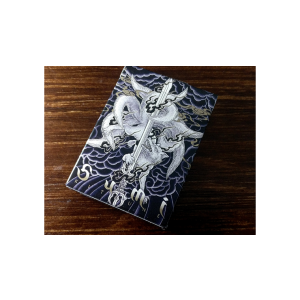 Sumi Kitsune Myth Maker (Blue) Playing Cards by Card Experiment