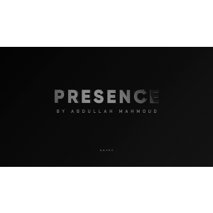 Skymember Presents Presence (Gimmicks and Online Instruction) by Abdullah Mahmoud  - Trick