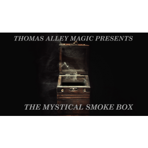 Mystical Smoke Box (gimmicks and online instruction) by Thomas Alley - Trick