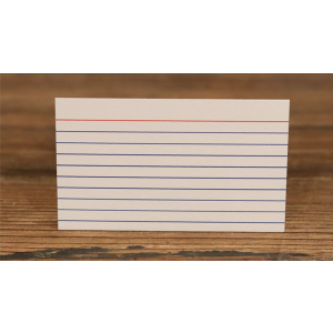 Acro Index (Gimmicks and Online Instructions) by Blake Vogt - Trick