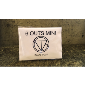 Six Outs Mini (Gimmicks and Online Instructions) by Blake Vogt - Trick