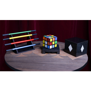 PRO RUBIK by Tora Magic- Trick