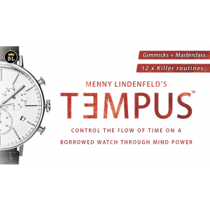 TEMPUS (Gimmick and Online Instructions) by Menny Lindenfeld - Trick