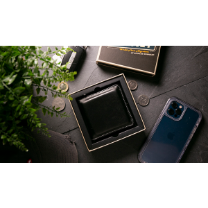 Easy Money Black Wallet (Gimmick and Online Instructions) by Spencer Kennard - Trick