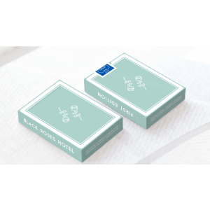 Black Roses Hotel Playing Cards