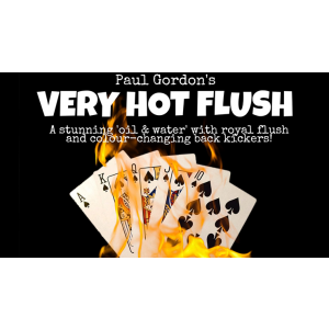 Very Hot Flush by Paul Gordon (Gimmick and Online Instructions) - Trick