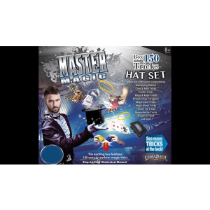 MASTER MAGIC 150 MAGIC HAT SET by Eddy's Magic - Trick