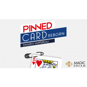 Pinned Card Reborn (Gimmicks and Online Instructions)  by Damien Vappereau and Magic Dream - Trick
