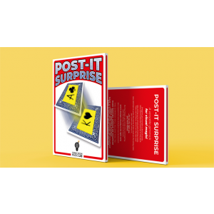 Post It Surprise (Gimmicks and Online Instructions) by Sonny Boom - Trick