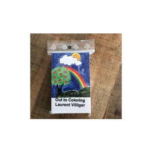 Refill (50) for Out To Coloring by Laurent Villiger - Trick
