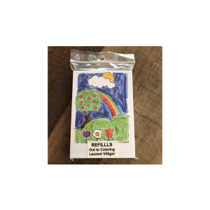 Refill (50) for Out To Coloring (STAGE) by Laurent Villiger - Trick