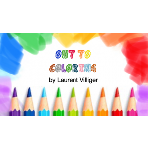 Out To Coloring (STAGE) by Laurent Villiger - Trick