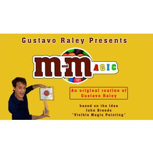 M and Magic (Gimmicks and Online Instructions) by Gustavo Raley - Trick