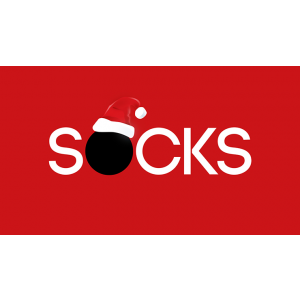 Socks: Christmas Edition (Gimmicks and Online Instructions)