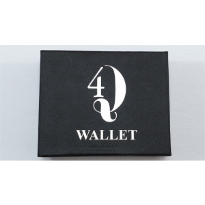 Quatro Wallet (Q4) by Eran Blizovsky - Trick
