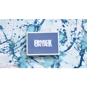 The Stencil Playing Cards by Donny Brook