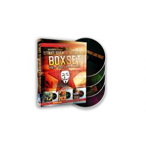 Ultimate Self Working Card Tricks Triple Volume Box Set by Big Blind Media - DVD