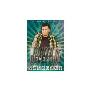 Digits of Deception with Alan Rorrison - DVD