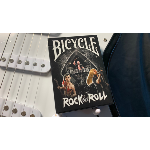 Bicycle Gilded Rock & Roll Playing Cards