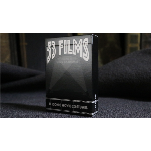 53 Films Playing Cards by Mark Shortland