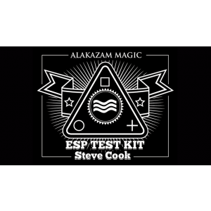 ESP Test Kit (Gimmicks and Online Instructions) by Steve Cook - Trick