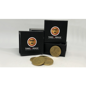 Perfect Shell Coin Set Euro 50 Cent (Shell and 4 Coins E0091) by Tango Magic - Trick