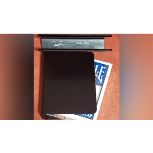 The Porper Card Clip (Black) Flat-Spine by Joe Porper - Trick