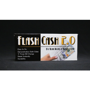 Flash Cash 2.0 (USD) by Alan Wong & Albert Liao - Trick