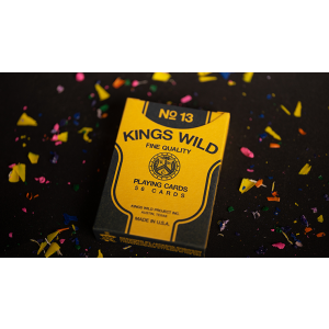 Back To School Playing Cards by Kings Wild Project Inc