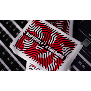 Superfly Spitfire Red Playing Cards by Gemini