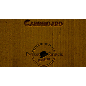 CARDBOARD The Book by Patrick G. Redford - Book