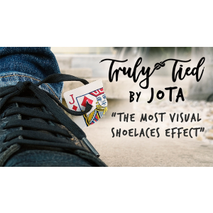 Truly Tied WHITE (Gimmick and Online Instructions) by JOTA - Trick