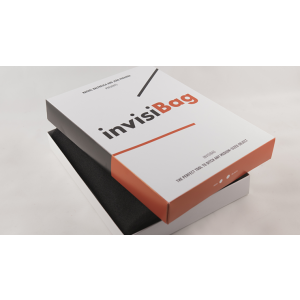 Invisibag (Black) by Joao Miranda and Rafael Baltresca - Trick