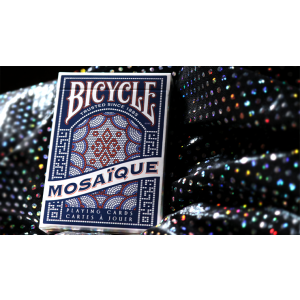 Bicycle Mosaique Playing Cards by US Playing Card