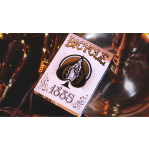 Bicycle 1885 Playing Cards by US Playing Card