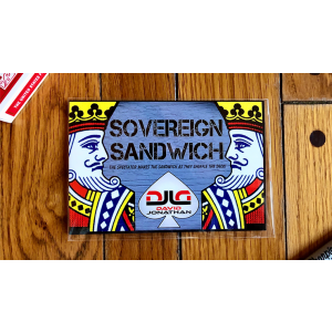 Sovereign Sandwich RED by David Jonathan