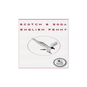 Scotch and Soda English Penny by Eagle Coins - Trick