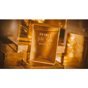 Fort NOC (GOLD) Playing Cards