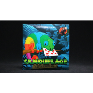 Camouflage (Gimmicks and Online Instructions) by Keith Porter - Trick