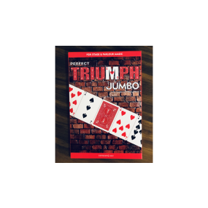 Perfect Triumph JUMBO (Gimmicks and Online Instructions) by Federico Poeymiro - Trick
