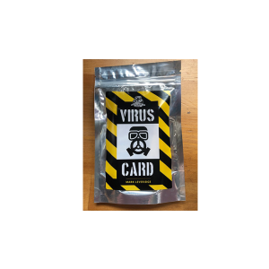 The Virus Card (Gimmicks and Online Instructions) by Mark Leveridge and Kaymar Magic