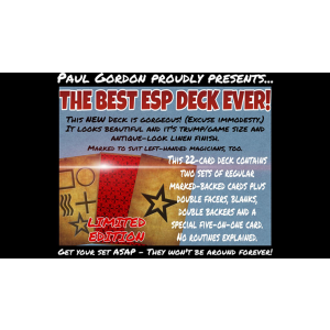ANTIQUE EFFECT ESP by Paul Gordon - Trick