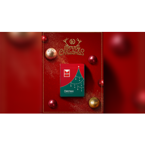 Christmas Playing Cards (Red) by TCC