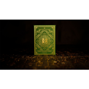 Chao (Green) Playing Cards by MPC