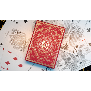 Chao (Red) Playing Cards by MPC