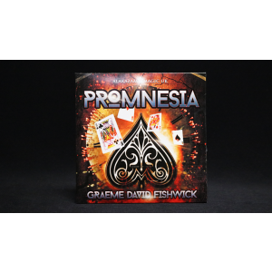 Promnesia (Gimmicks and Online Instructions) by Grame David Fishwick - Trick