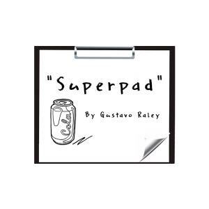 Super Pad 2 (Gimmicks and Online Instructions) by Gustavo Raley - Trick