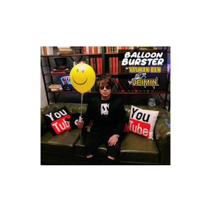 Balloon Burster (Gimmick and Online Instructions) by Taiwan Ben and Jeimin Lee - Trick
