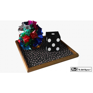 Die To Flower Tray by Mr. Magic - Trick
